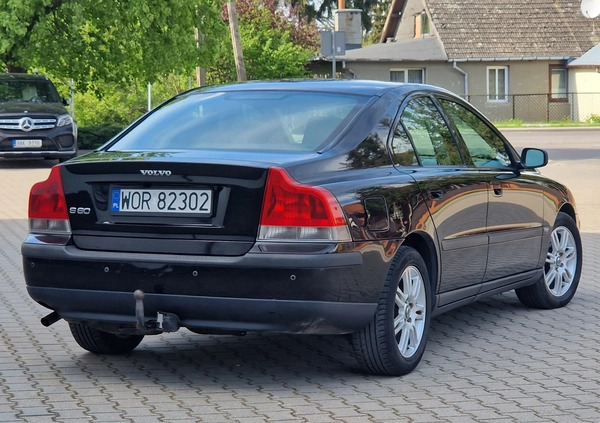 Volvo S60 cena 12900 przebieg: 270000, rok produkcji 2004 z Łęczyca małe 191